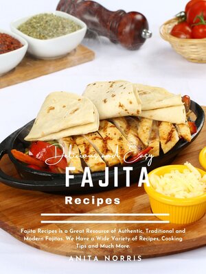 cover image of Delicious and Easy Fajita Recipes